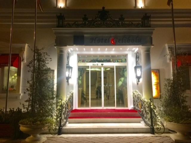 Hotel Ґеліболу Екстер'єр фото